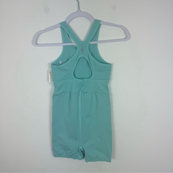 Free People Movement Every Single Time Runsie Size XS/SM Cascade Color NWT - Picture 4 of 13